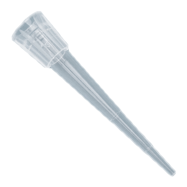 0.01uL to 10uL Certified Sterile Pipette Tips - Box of 960