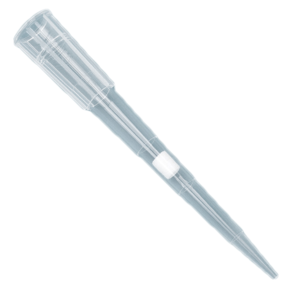 1uL to 50uL Certified Sterile Filtered Pipette Tips - Box of 960