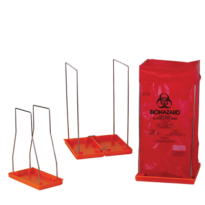 Biohazard Disposal Bags with Warning Label