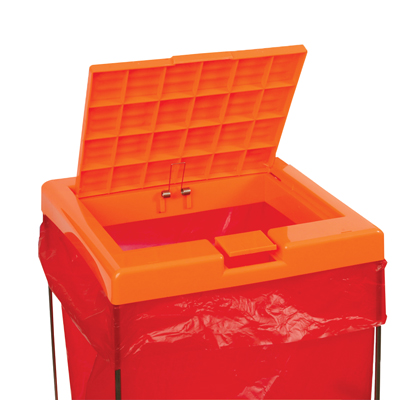 Biohazard Disposal Bags with Warning Label