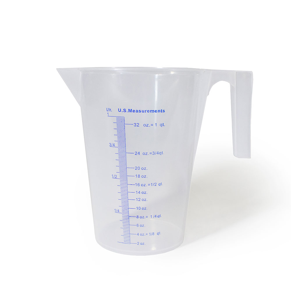 1 Liter Economy Graduated Pitcher U.S. Plastic Corp.