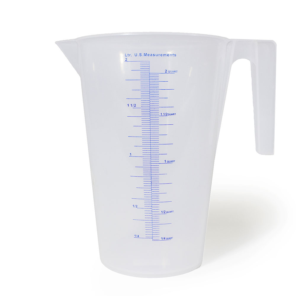 Economy Graduated Measuring Pitchers U.S. Plastic Corp.