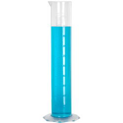 2000mL Clear PMP Graduated Cylinder