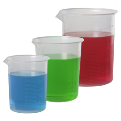 Griffin Style Polypropylene Beakers