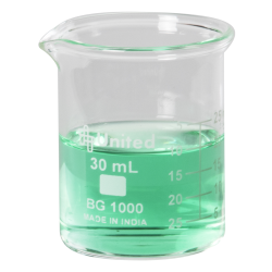 30mL Low Form Glass Beaker