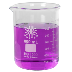 800mL Low Form Glass Beaker