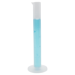 25mL Measuring Cylinder with Round Base