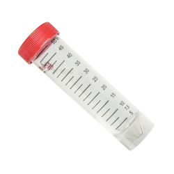 50mL Diamond Max™ Self-Standing Polypropylene Centrifuge Tube with Attached PE Cap - Sterile