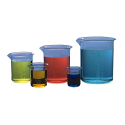 Kartell Griffin Style Polymethylpentene Beaker Set