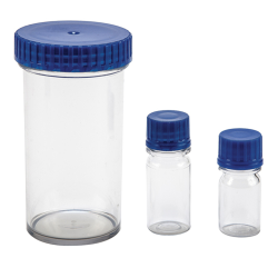 180mL Polycarbonate Tuff Vial with 54mm Closure
