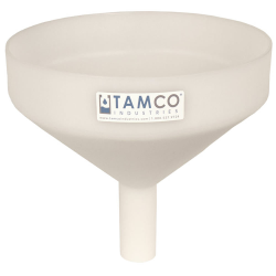 10" Top Diameter Natural Tamco ® Funnel with 1-1/2" OD Spout