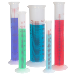 Chemware® PFA Graduated Cylinders