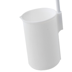 PTFE Dipper with 600mm Handle & 1000mL Cup