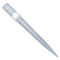 1uL to 1250uL Certified Sterile Filtered Pipette Tips - Box of 576