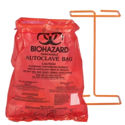 BX100 Biohazard Benchtop 8-1/2" X 11" Bags