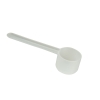 9cc Natural Polypropylene Scoop