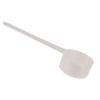 14.8cc (1 Tbsp./1/2 oz.) Natural Polypropylene Scoop with Long Handle