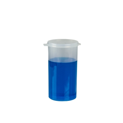 4 oz. Clear Hinged Lid LA-Vials®