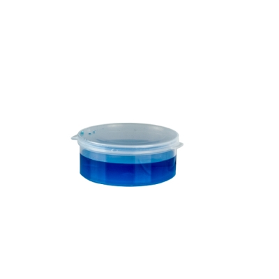 2-1/2 oz. Clear Hinged Lid LA-Vials®