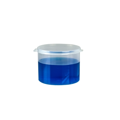 5 oz. Clear Hinged Lid LA-Vials®