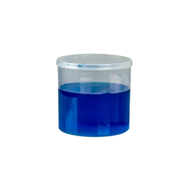 11 oz. Clear Hinged Lid LA-Vials®