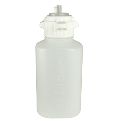 4 Liter Polypropylene Heavy Duty Vacuum Bottle with 83mm Open Cap