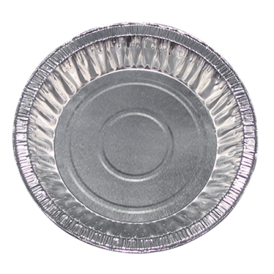 9 oz. Aluminum Foil Pans - 6" Top Diameter