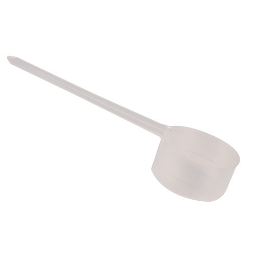 14.8cc (1 Tbsp./1/2 oz.) Natural Polypropylene Scoop with Long Handle