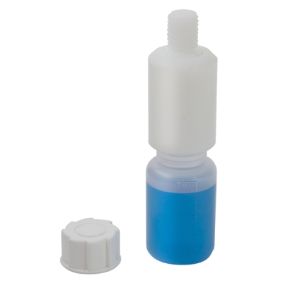 Natural HDPE Sampler with 100mL Bottle