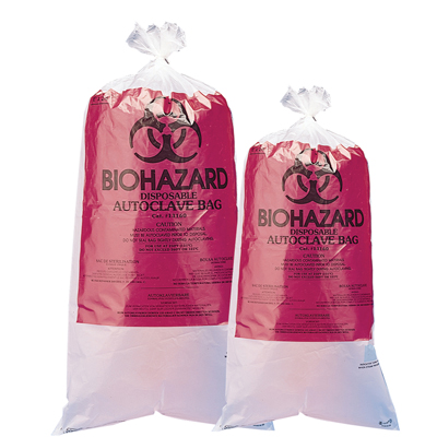 24" X 30" Biohazard Disposal Bags