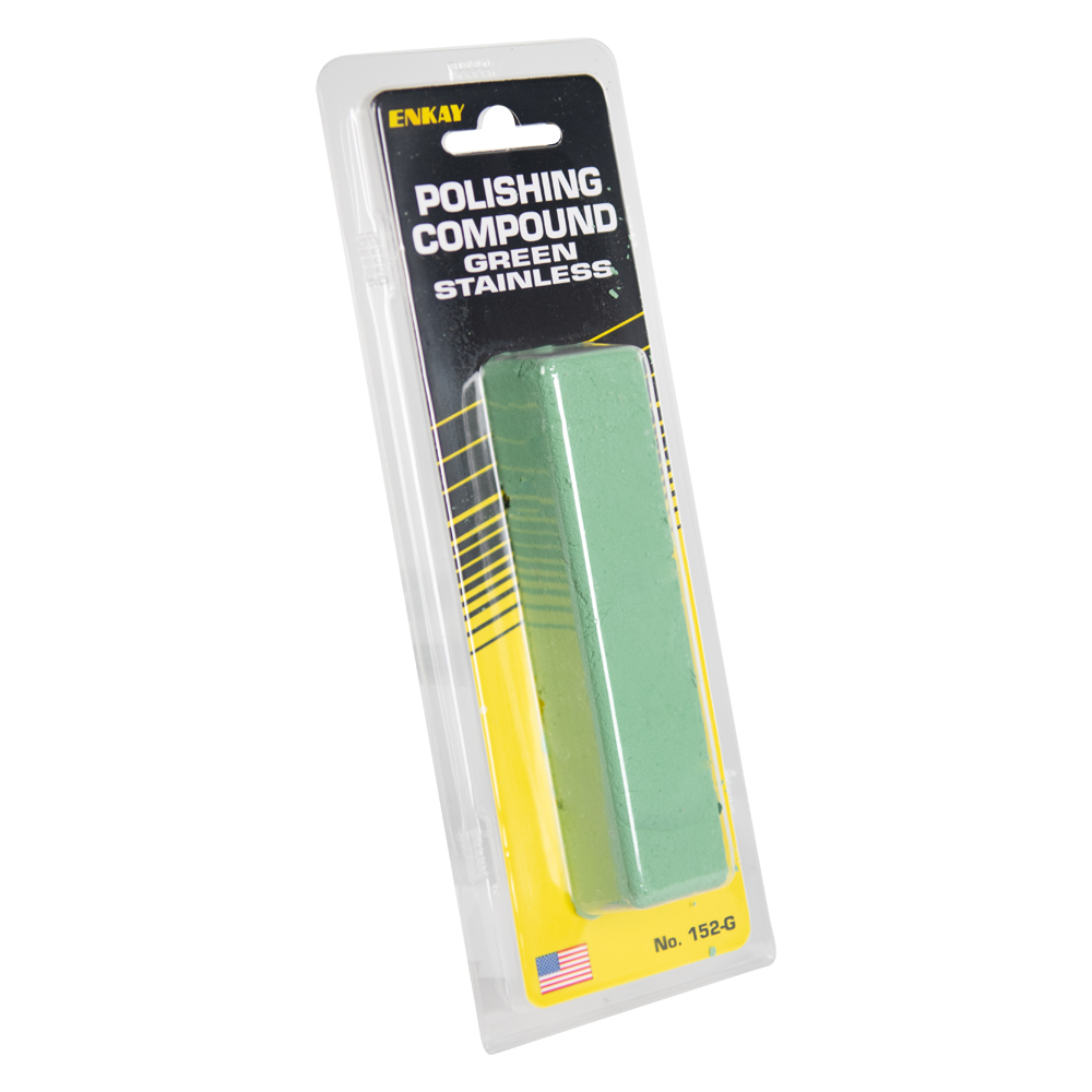 4 oz. Green Polishing Compound U.S. Plastic Corp.
