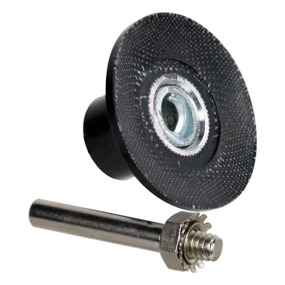 2" Roloc® Type Disc Holder with 1/4" Shank U.S. Plastic Corp.