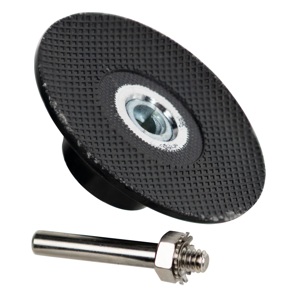 3" Roloc® Type Disc Holder with 1/4 Shank U.S. Plastic Corp.