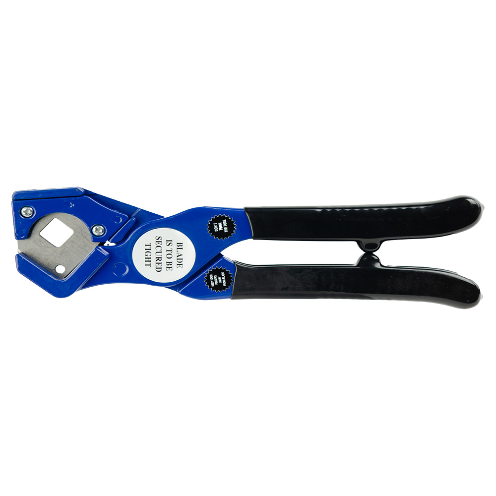 Blue & Black Hose & Tube Cutter with Blade