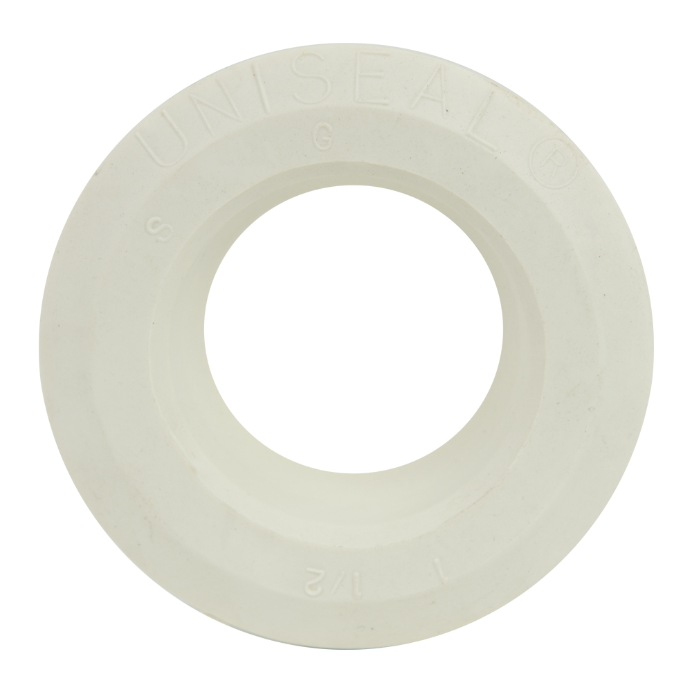 11/2" Natural Uniseal® PipetoTank Seal U.S. Plastic Corp.