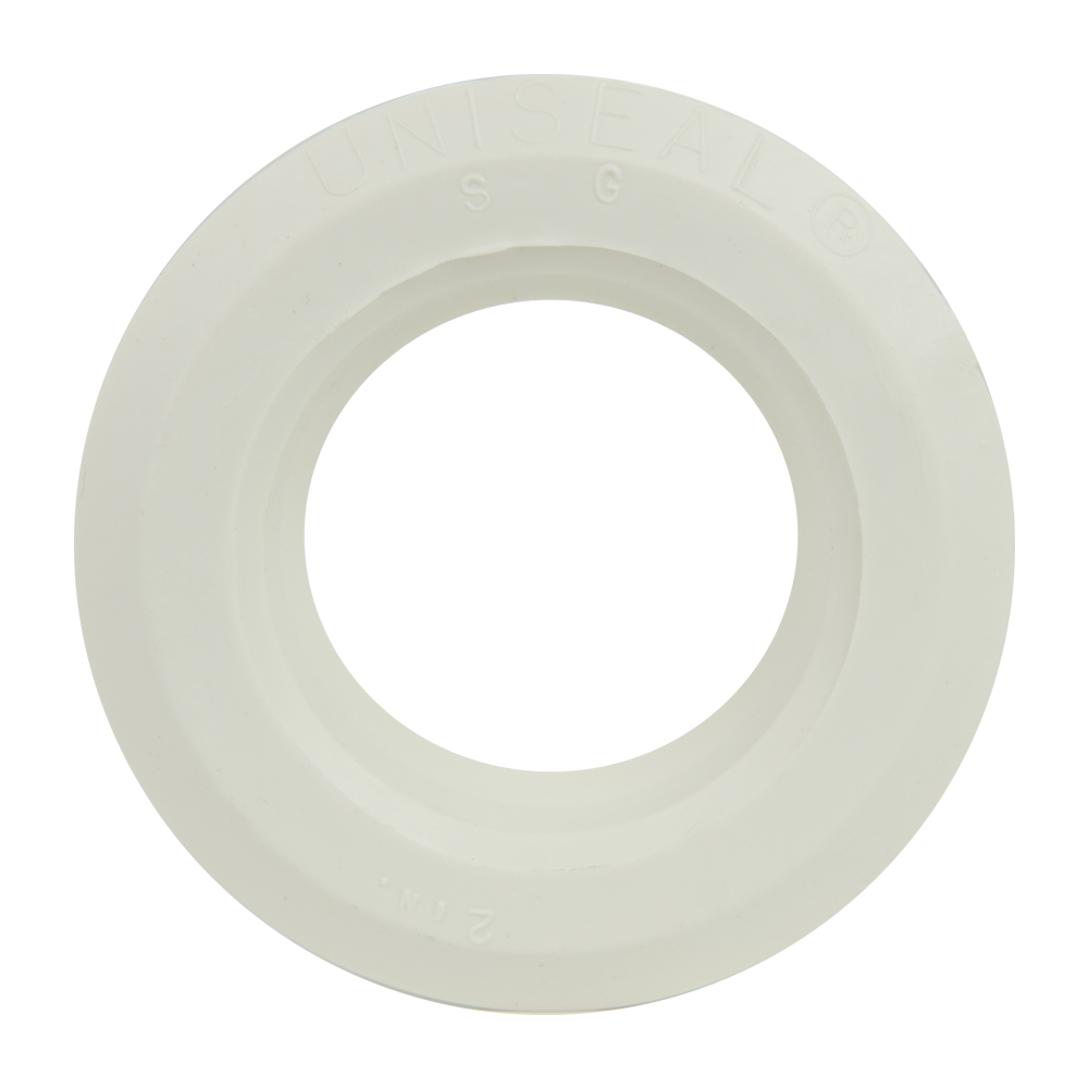 2" Natural Uniseal® PipetoTank Seal U.S. Plastic Corp.