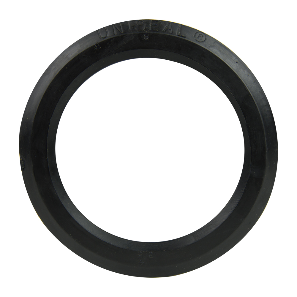 4" SDR35 Black Uniseal® PipetoTank Seal U.S. Plastic Corp.