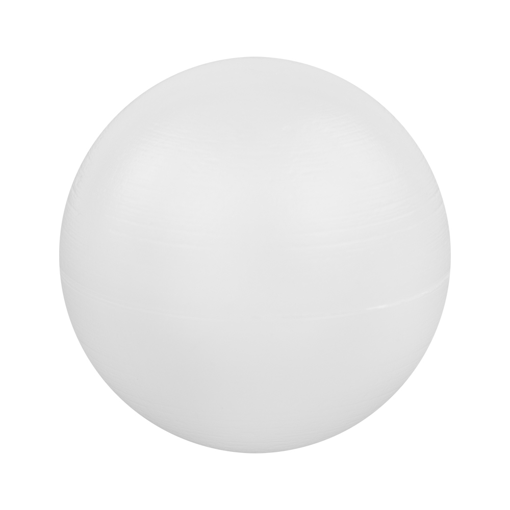4" (100mm) Dia. White Polypropylene Floating Spheres U.S. Plastic Corp.