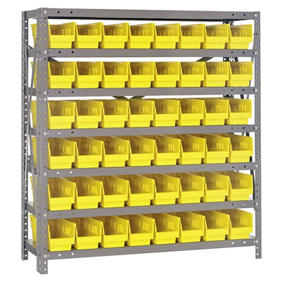 Plastic Bins & Racks