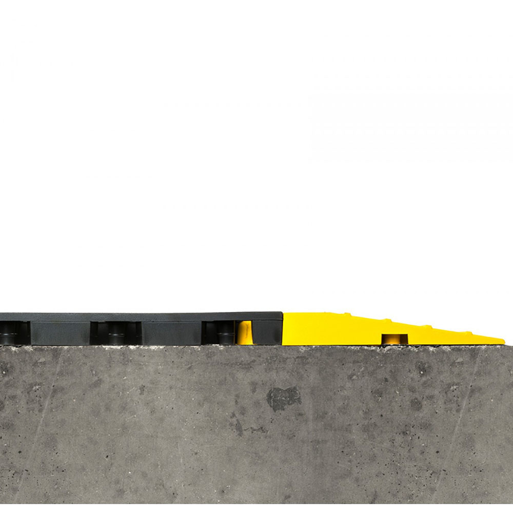 18" L x 6" W Yellow ErgoDeck Ramp