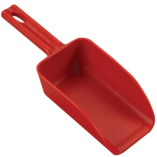 32 oz. Small Red Scoop 111/2” L x 41/4” W x 3” Hgt. U.S. Plastic Corp.