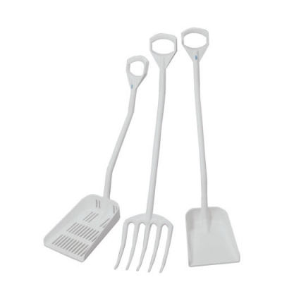 Ergonomic Shovels and Fork/Rake