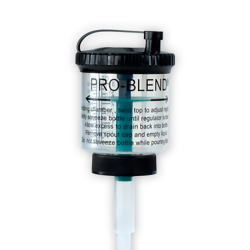 1 Gallon Polypropylene Pro-Blend Bottle Proportioner 38/400 Neck