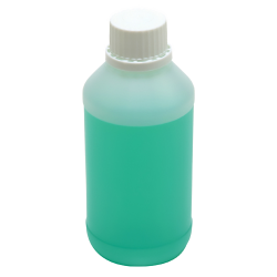 250mL Kartell HDPE Tamper Evident Bottles with Caps - Case of 50