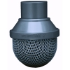 1/2" Spigot PVC Standard Foot Valve Screen