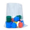 14" x 24" x 4 mil Flat Polyethylene Plastic Smart Tech Bags™