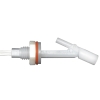 Horizontal Polypropylene Liquid Level Switch with 5/8-11 Thread