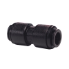6mm Black Acetal Metric Union Connector
