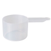 50cc Natural Polypropylene Scoop