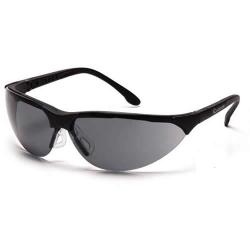 Black Frame, Gray Lens Rendezvous ® Glasses